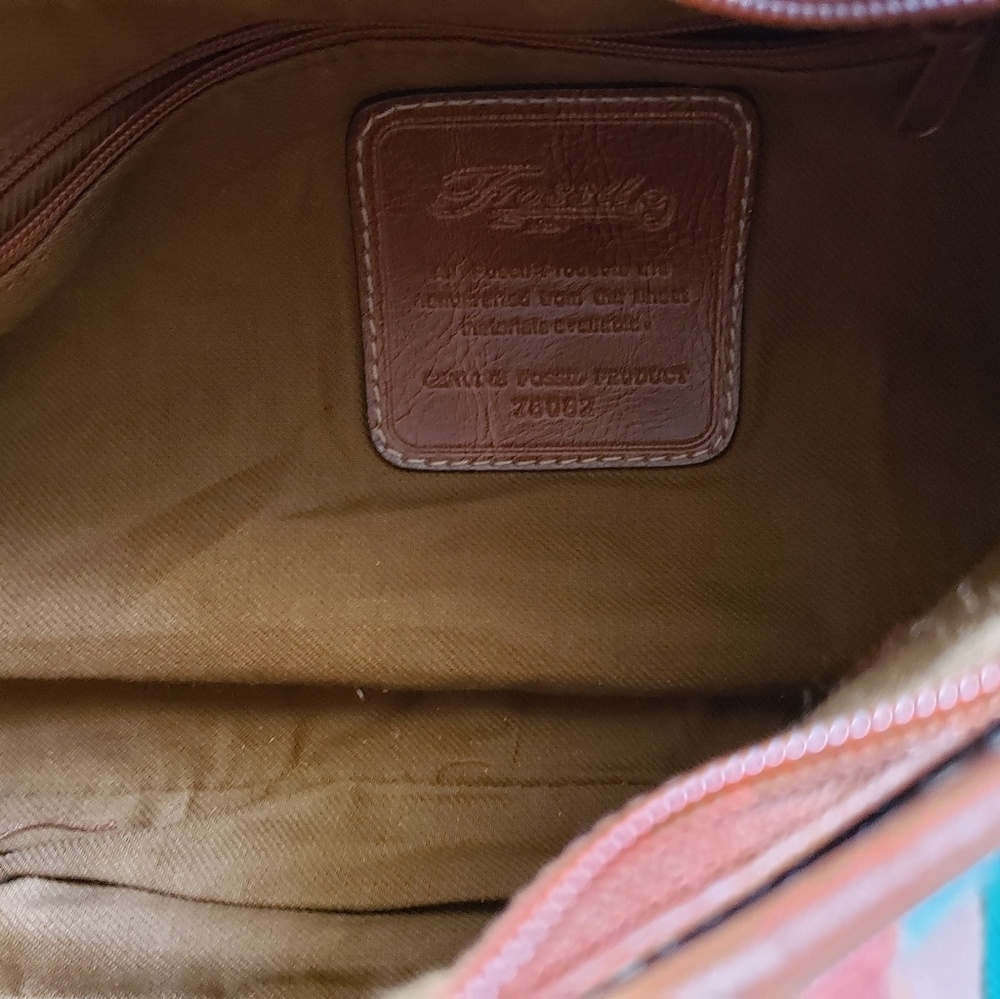 Fossil Multi Stripe Shoulder Bag - image 5